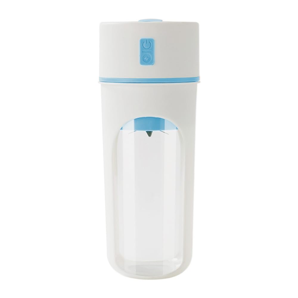 Tragbarer Mixer Becher, Personal Blender, 480ml USB-C Klein Mixer mit 6 Klingen Surround Blade für Z