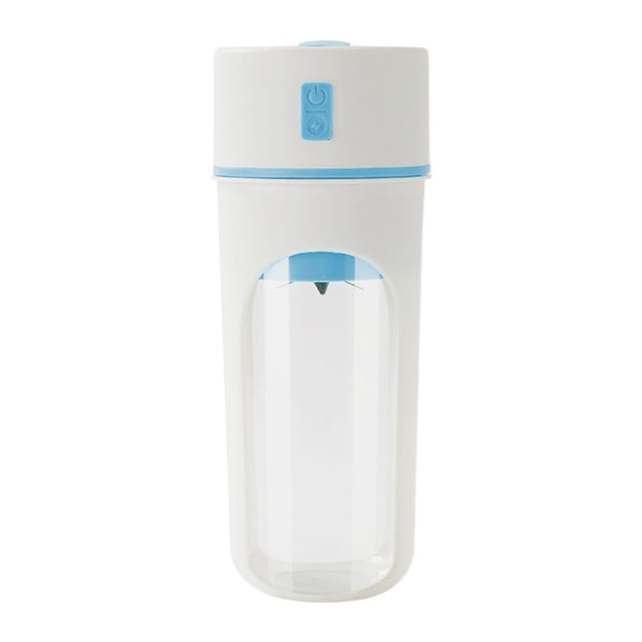 Tragbarer Mixer Becher, Personal Blender, 480ml USB-C Klein Mixer mit 6 Klingen Surround Blade für Z