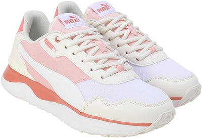 PUMA Damen R78 Voyage Sneaker 37 EU Rose Dust Puma White Pristine Hibiscus Flower, 37 EU Rose Dust P