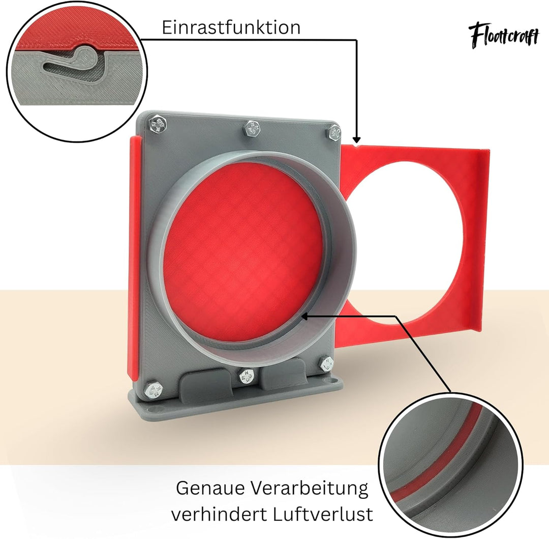 Absperrschieber für Luft DN90, DN90