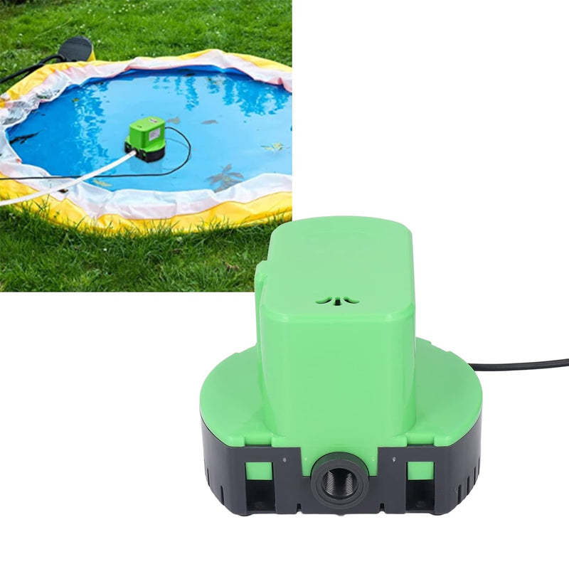 Automatische Entwässerungspumpe für Poolabdeckungen, 1200 GPH, Yacht-Wasserentwässerungspumpe für Sc