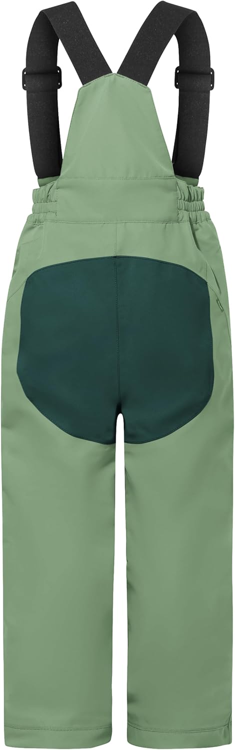 VAUDE Unisex Kinder Kids Snow Cup Pants Iii Hose 92 Willow Green, 92 Willow Green