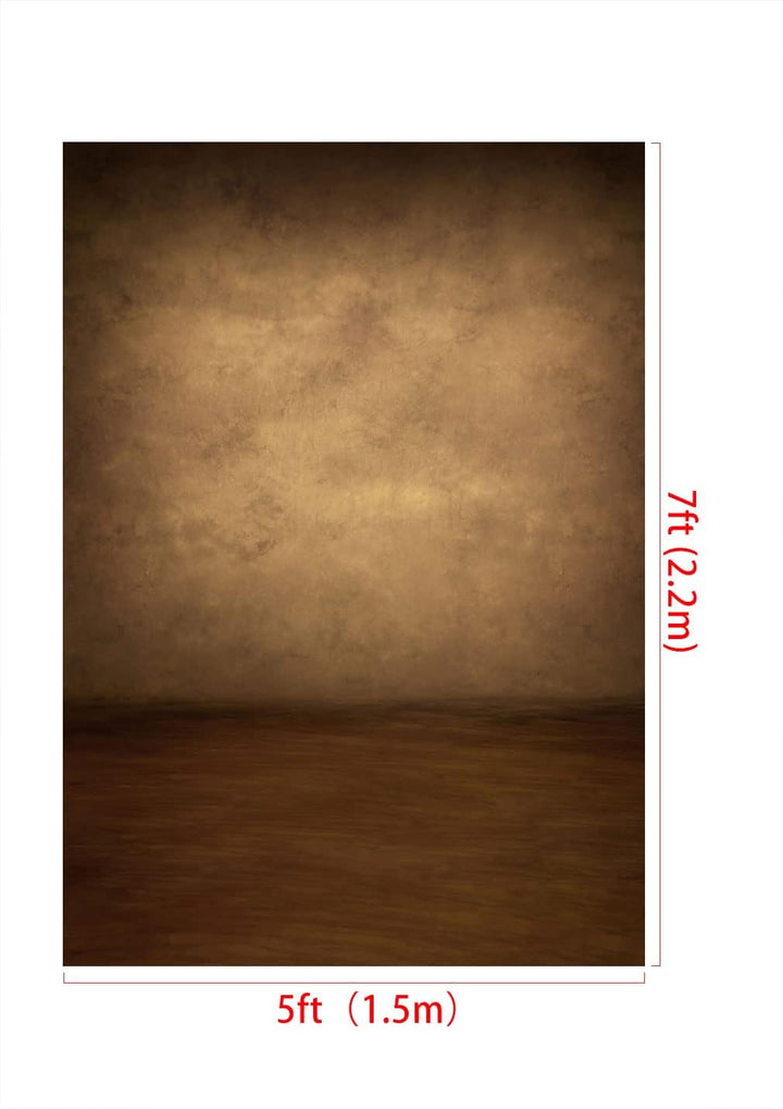 Kate Hintergrund Smoky Brown Fotostudio Hintergrund 1.5 * 2.2m/5 * 7ft Textured Microfiber Portrait