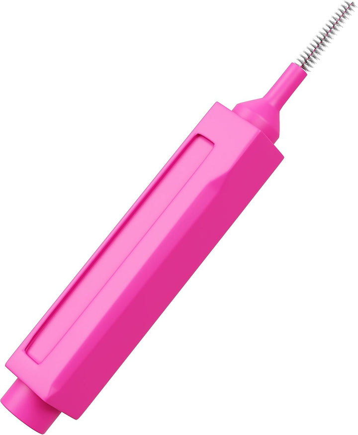 Interdentalbürsten Pink von MARA EXPERT | 0,4mm ISO 0 extra fein| 6 x 14 (=84) Interdentalbürsten-Bü