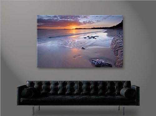 islandburner Bild Bilder auf Leinwand Kohimarama Neuseeland 1p XXL Poster Leinwandbild Wandbild Deko