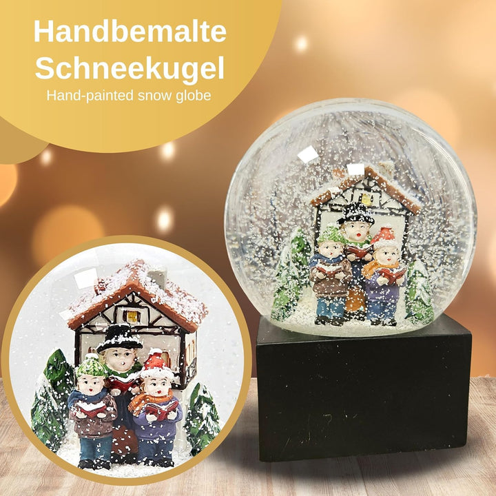 Schneekugel Weihnachten Pure-line (Schwarz Singer), Schwarz Singer
