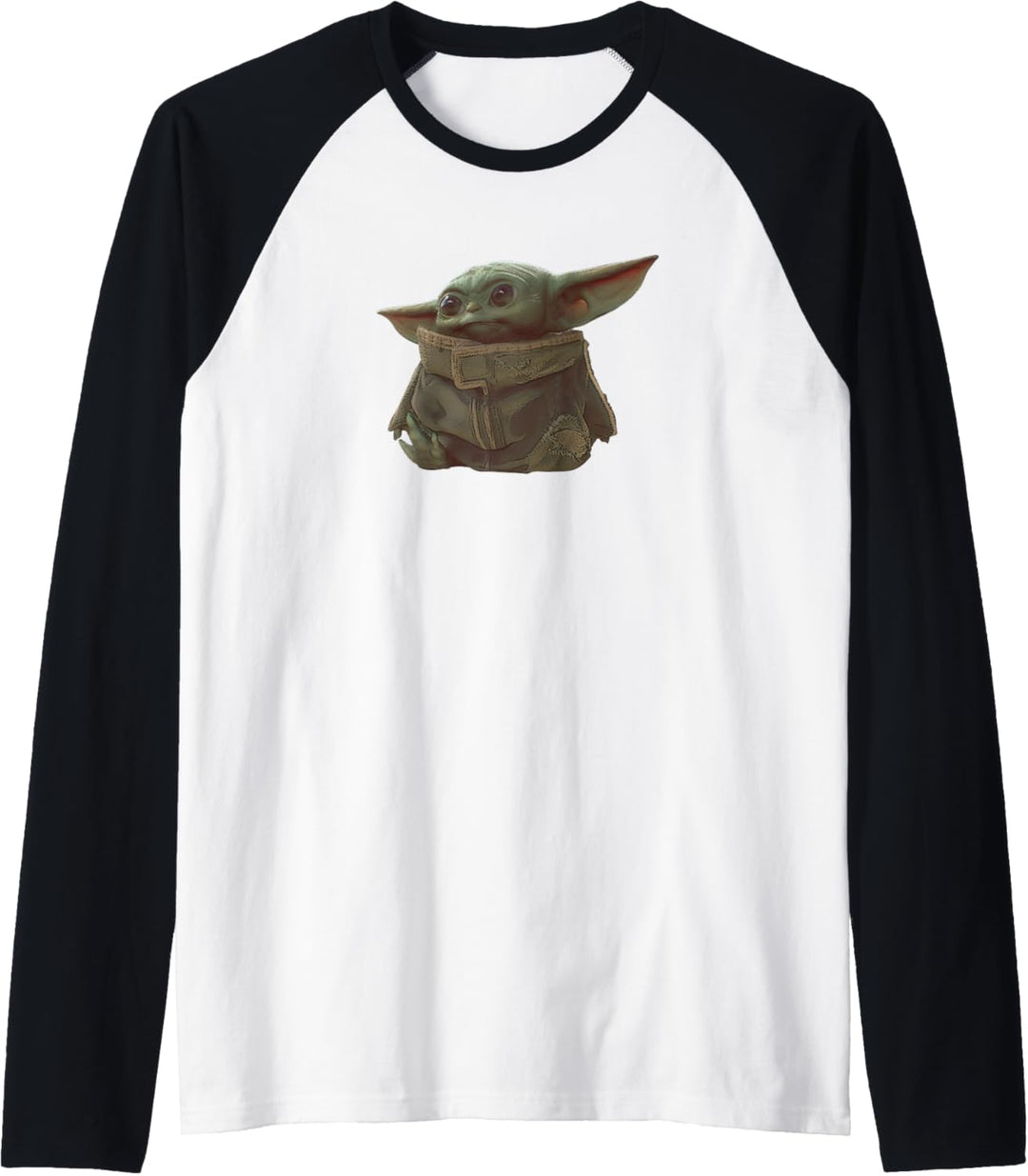 Star Wars The Mandalorian The Child Portrait Raglan