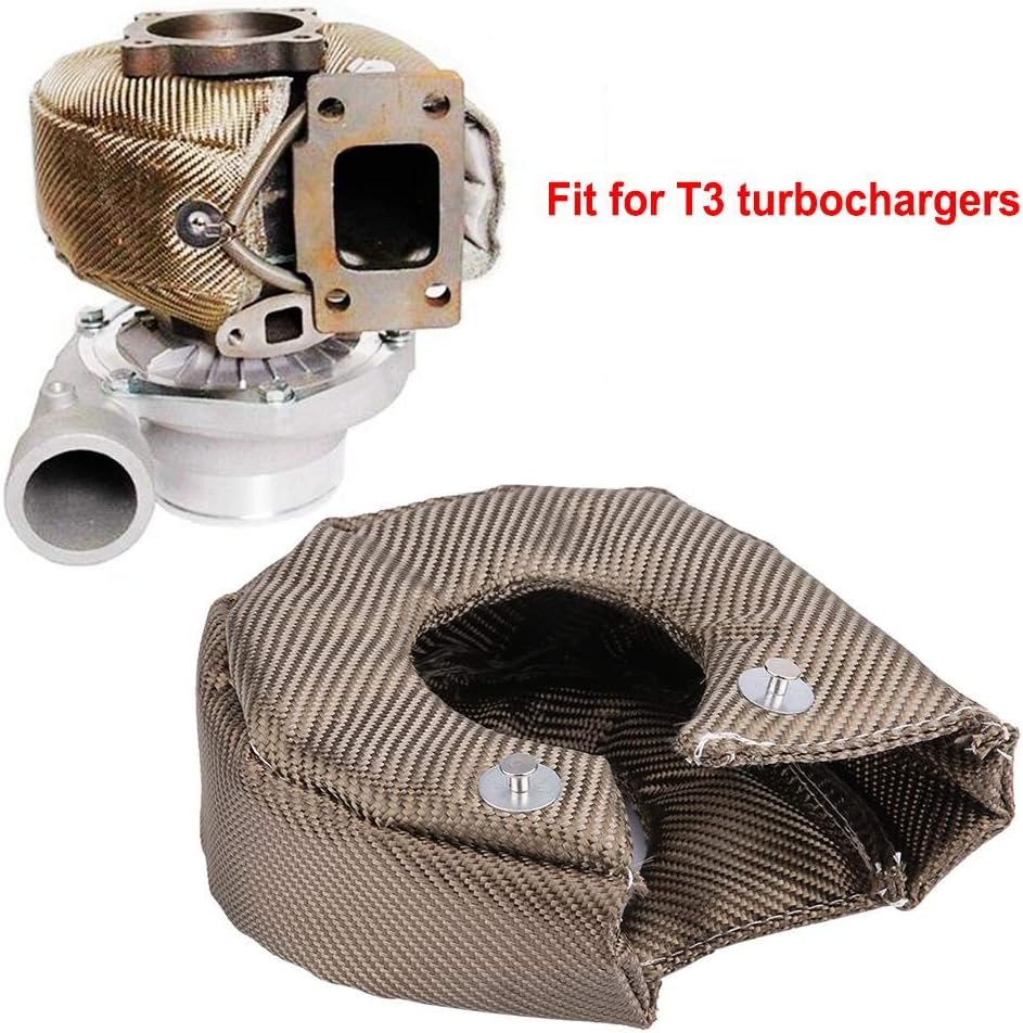t3 Turbo Hitzeschutz turbowindel, Turbo Decke Hitzeschutz Abdeckung Barriere Turbolader Abdeckung Wr