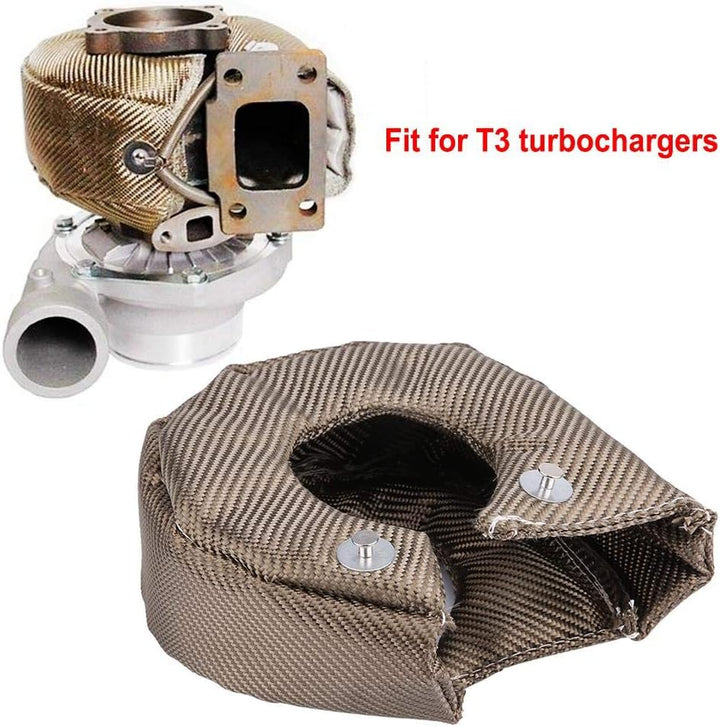 t3 Turbo Hitzeschutz turbowindel, Turbo Decke Hitzeschutz Abdeckung Barriere Turbolader Abdeckung Wr