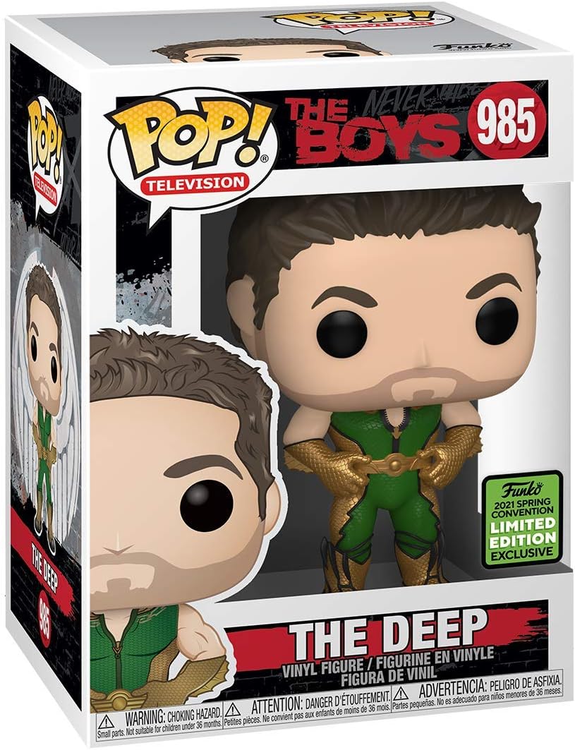 Funko Pop! TV: The Boys - The Deep, 2021 Spring Convention Exclusive