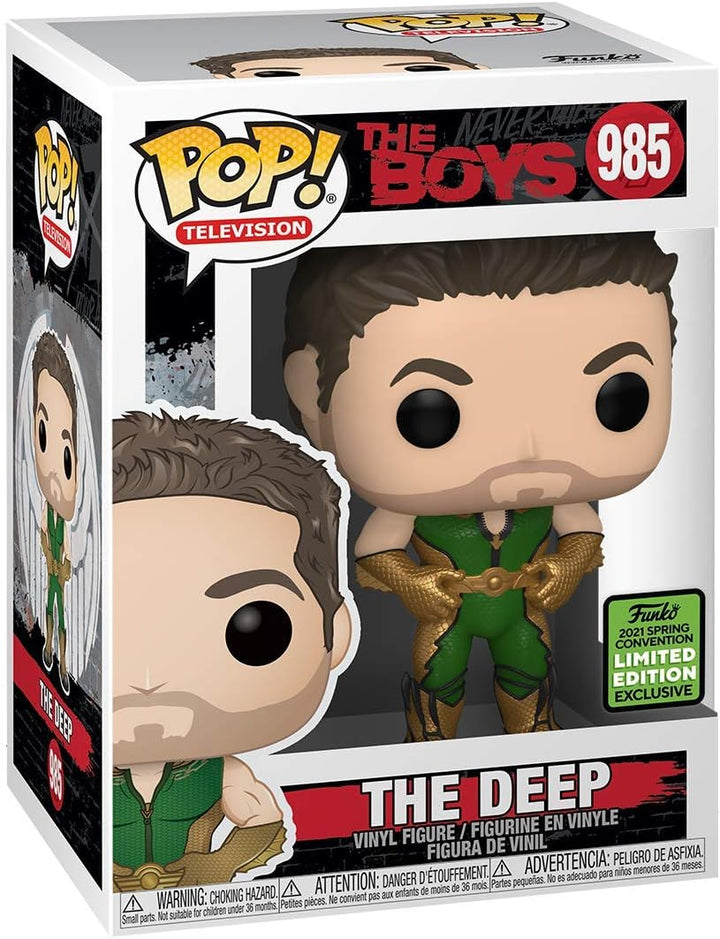 Funko Pop! TV: The Boys - The Deep, 2021 Spring Convention Exclusive