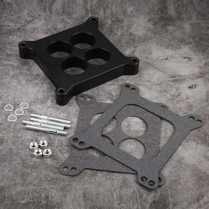 Vergaserdichtung, Vergaserpad, 1" Ported Phenolic Vergaser Spacer 4bbl SBC BBC BB Passend für Holley