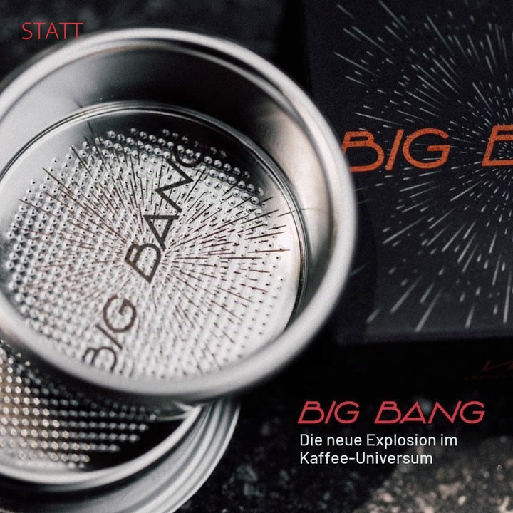 verybarista IMS Big Bang Präzisions-Filterkorb für Breville Sage 54 mm bodenlose Siebträger, Double