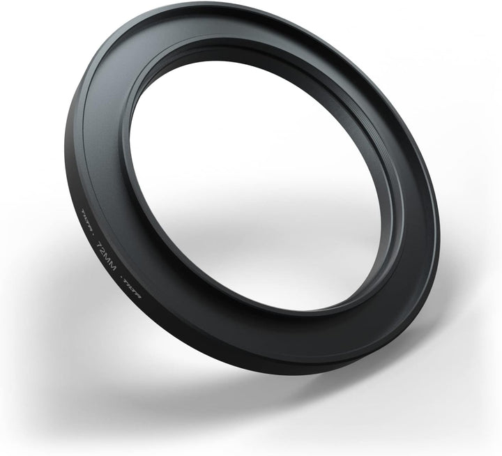 TILTA Step Up Objektivadapterring 72 mm für Tilta Mirage Matte Box Kamera Objektiv Filter Adapter Ri