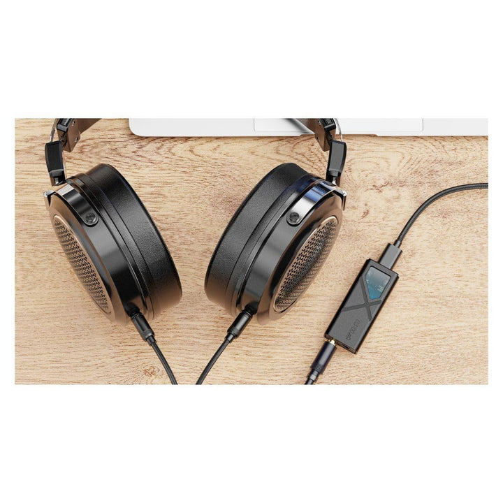FIIO KA13 Tragbarer DAC mit Kopfhörerverstärker (schwarz), Schwarz