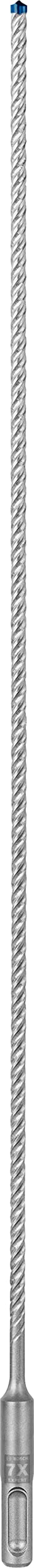 Bosch Professional 1x Expert SDS plus-7X Hammerbohrer (für Stahlbeton, Ø 5,00x465 mm, Zubehör Bohrha