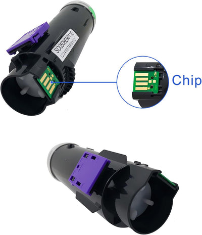 Kompatibler 6510 6515 Tonerkartusche für Xerox Phaser 6510DN 6510DNI 6510DNM 6510N WorkCentre 6515DN