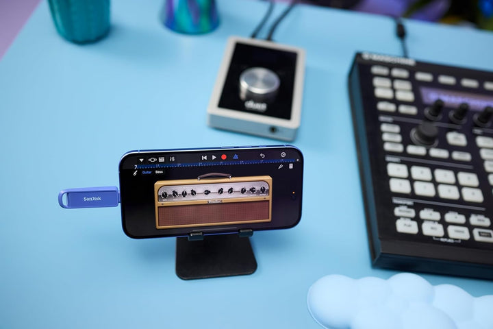 SANDISK Phone Drive mit USB Type-C 512 GB (Flash-Laufwerk für Smartphones, Tablets und Computer, 150