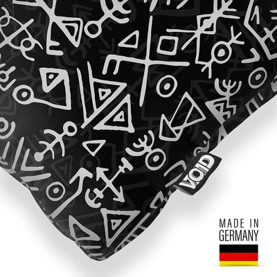 VOID Island Wikinger Runen Symbole Kissenbezug Kissenhülle Sofakissen Kissen Deko Outdoor-Kissen Dek