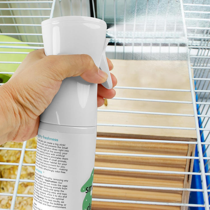 Dynamic Element Geruchsneutralisierer Spray für Nagerkäfige - Duftstofffreie Mineralbasis-Formel - 2