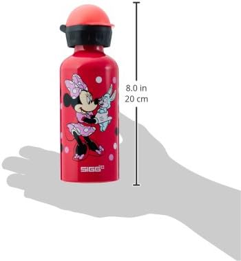 Sigg - Alu Trinkflasche Kinder - KBT - Made in Switzerland - Auslaufsicher & Bruchsicher - Federleic