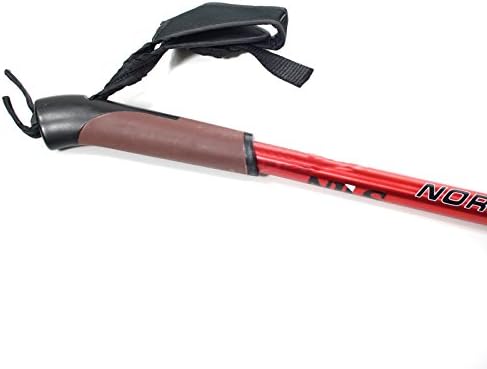 Nordic Walking Stöcke, längenverstellbar, 2-teilig NW 802 + Schutzhülle Nils