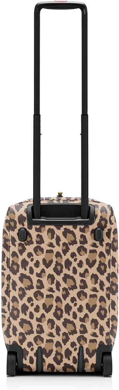 reisenthel allrounder Trolley leo macchiato – Vielseitige Reisetasche auf Rollen für Reisen, Arbeit