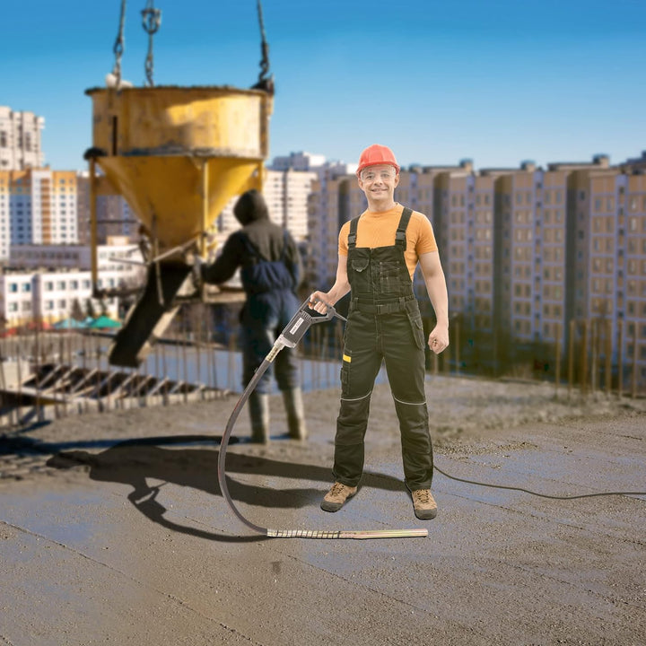Arebos Betonrüttler | 580 W | Innenrüttler | Handrüttler | Rüttelflasche | Flaschenrüttler | 1,5 m K