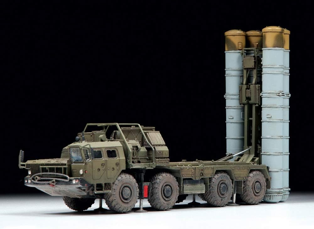 Zvezda Plastikmodellbau 5068 1:72 S-400“Triumf”AA Missile Sys. SA-21-Modellbausatz,Plastikbausatz, B