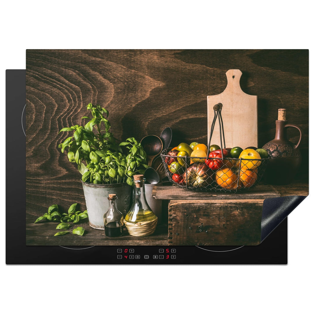 KitchenYeah© Herdabdeckplatte Einteilig Küche Ceranfeld Abdeckplatte Cerankochfeld Abdeckung Indukti