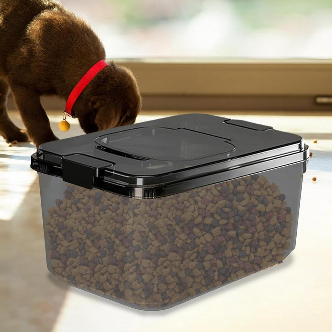 Hundefutterbehälter, Aufbewahrungsbehälter für Hundefutter, stapelbar, Reis, Leckerlis, Fässer, Eime