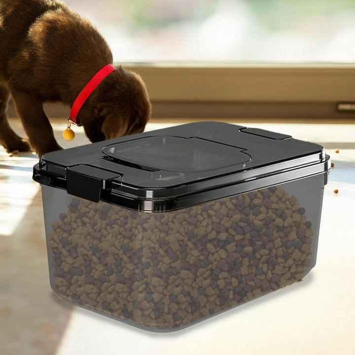 Hundefutterbehälter, Aufbewahrungsbehälter für Hundefutter, stapelbar, Reis, Leckerlis, Fässer, Eime