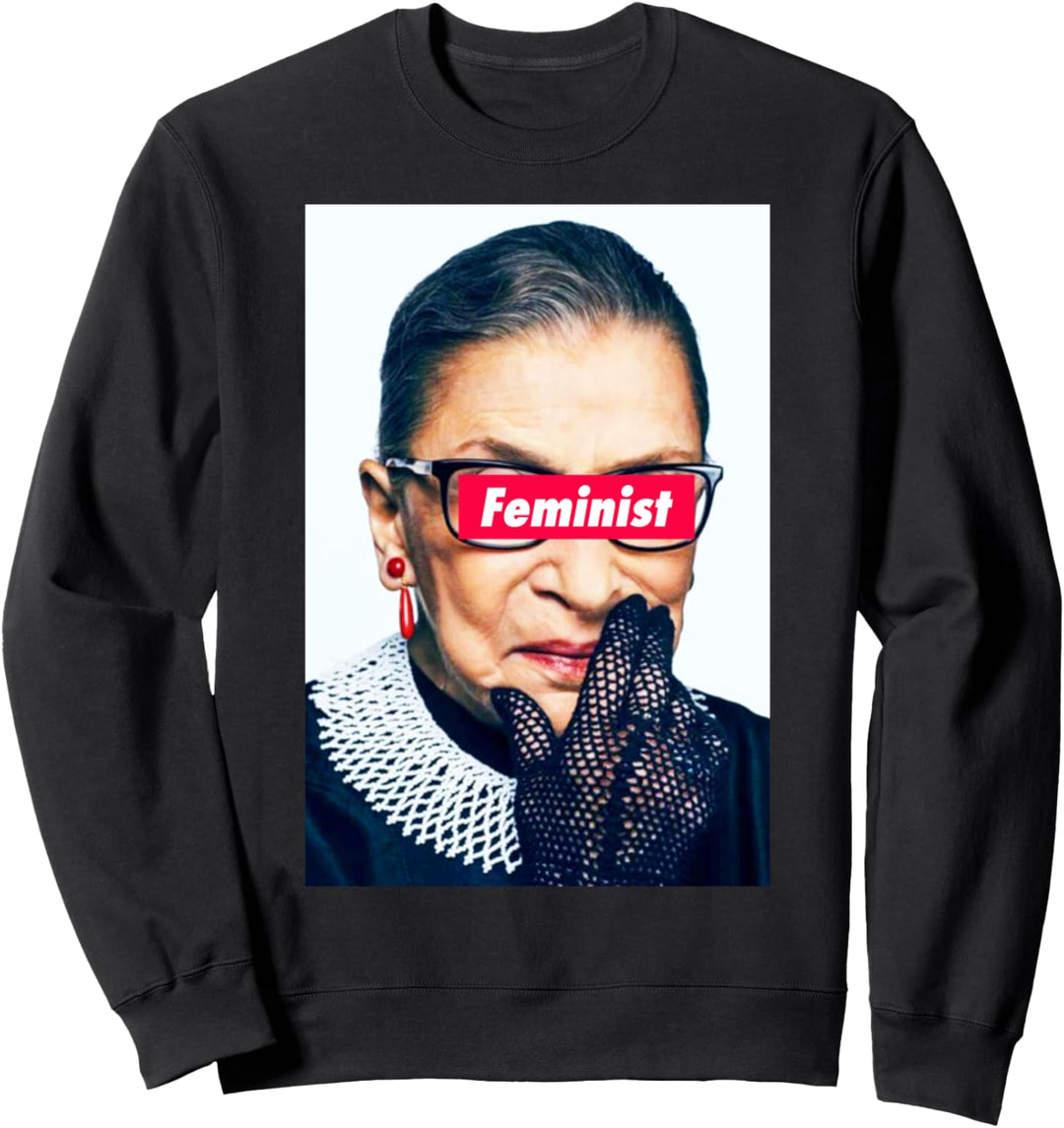 Notorious RBG - Feministin - Ruth Bader Ginsburg Sweatshirt