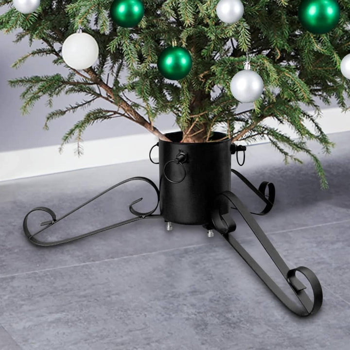 vidaXL Christbaumständer Weihnachtsbaumständer Tannenbaumständer Baumständer Weihnachtsbaumhalter We