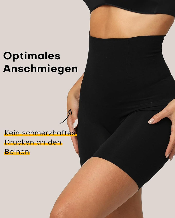 Wonderwear® Shape Hose aus Deutschland - Bauchweg Unterhose Damen - Miederhose stark formend - Figur