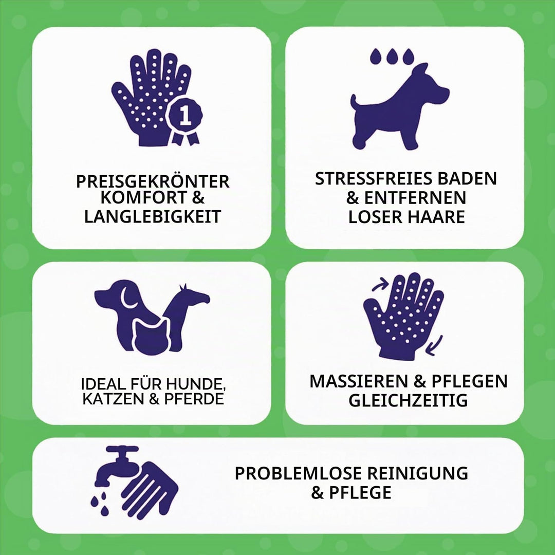 HandsOn Gloves - Der revolutionäre Putzhandschuh aus den USA! Grösse M Schwarz Mittel, Schwarz Mitt