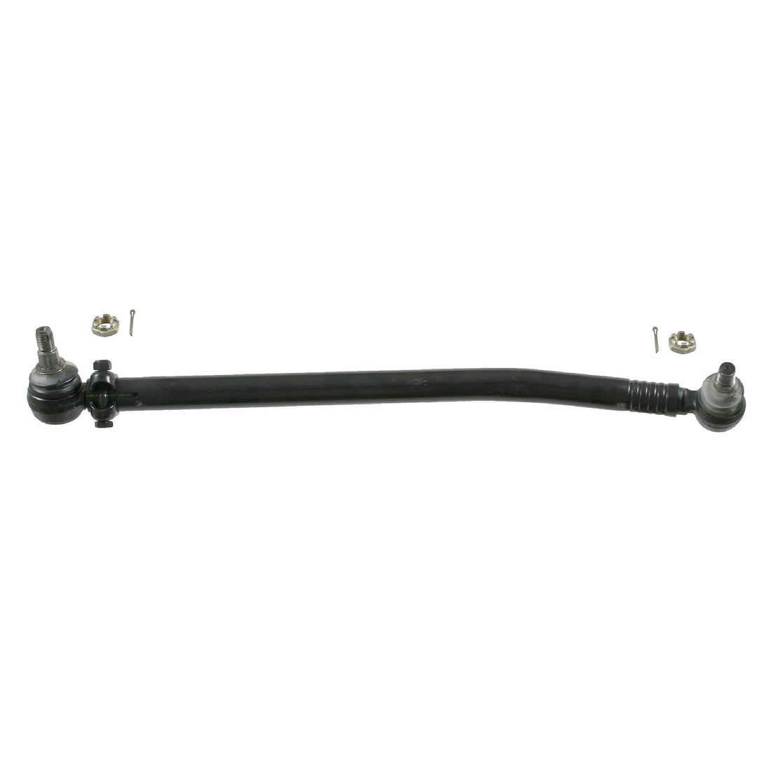 febi bilstein 09308 Lenkstange mit Kronenmuttern und Splinten, vom Lenkgetriebe zur 1. Vorderachse ,