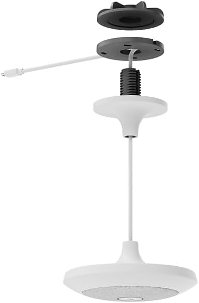 LOGITECH - VIDEO COLLABORATION Zubehör Nunchuk Haus/EMS No Lang WW Off-White Business N/