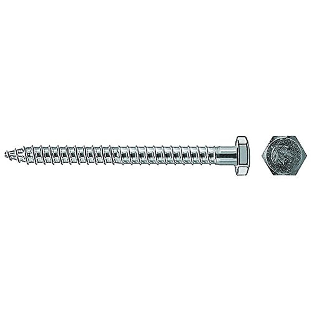 fischer Sicherheitsschraube 7, 0x85 6-Kt. - 200 Stück - Art.-Nr. 80405