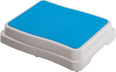 UPP 10 cm Badezimmer-Stufe stapelbar & erweiterbar | Belastbar bis 189 kg | Tritthocker für Senioren