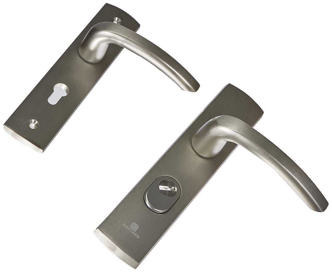 Bricard, 9920151 Alu Brossé Inox, Alu Brossé Inox