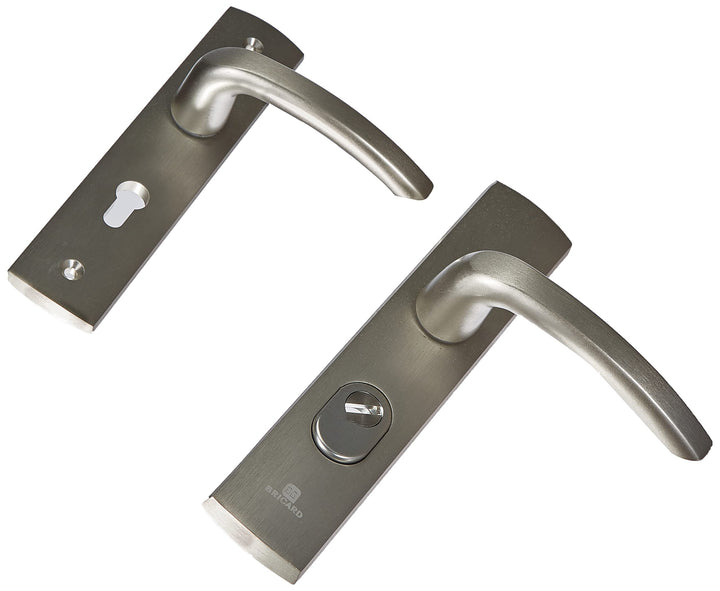 Bricard, 9920151 Alu Brossé Inox, Alu Brossé Inox