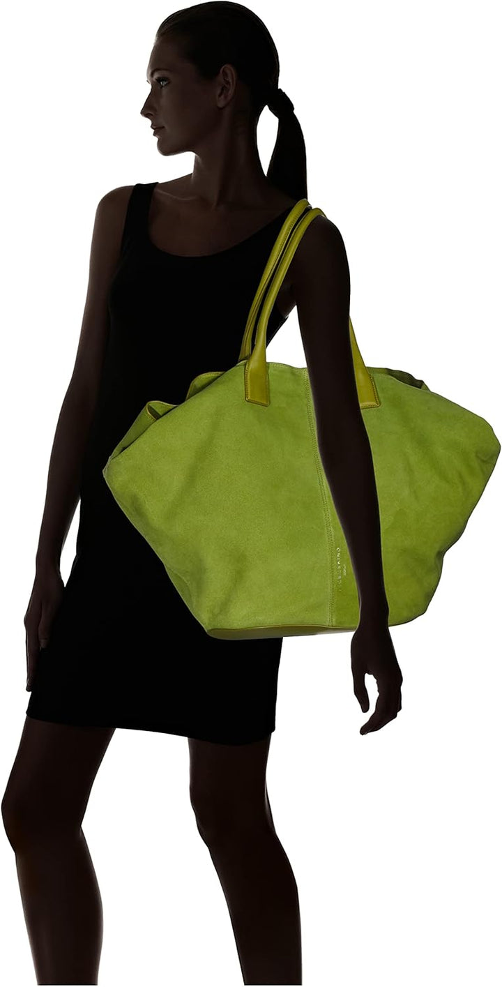 Liebeskind Damen Shopper XL Thyme, Thyme
