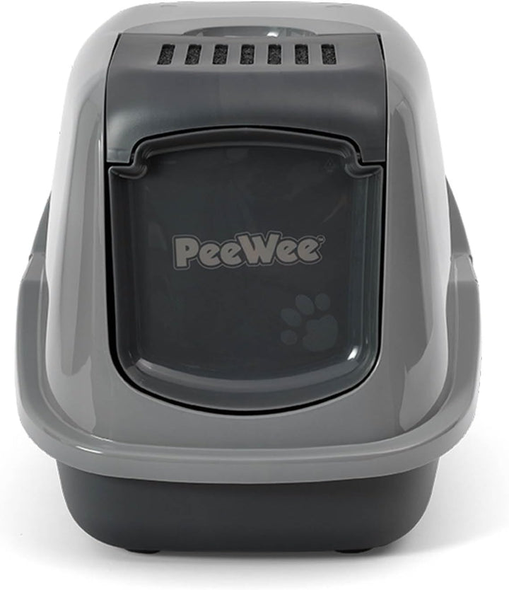 PeeWee EcoHus - Katzentoilette - Starter-Paket Grau, Grau