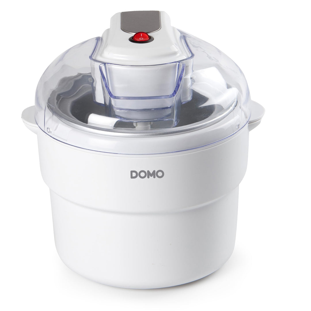 Domo DO2309I Eismaschine, Weiss
