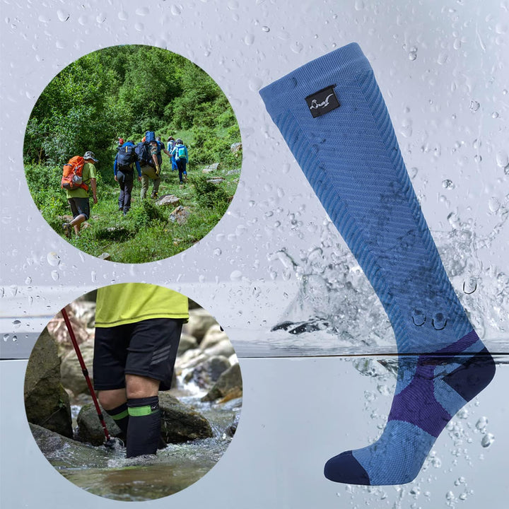 OTTERSHELL Original wasserdichte, atmungsaktive Kniestrümpfe. Für Outdoor-Aktivitäten: Golfen, Laufe