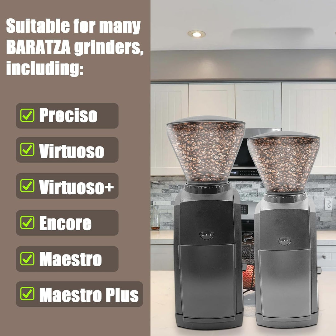 8 Stück Kaffeemühlen Dichtung Ersatz für Baratza Encore, Silikon Kaffeemühlen Teile Ringdichtung Kaf