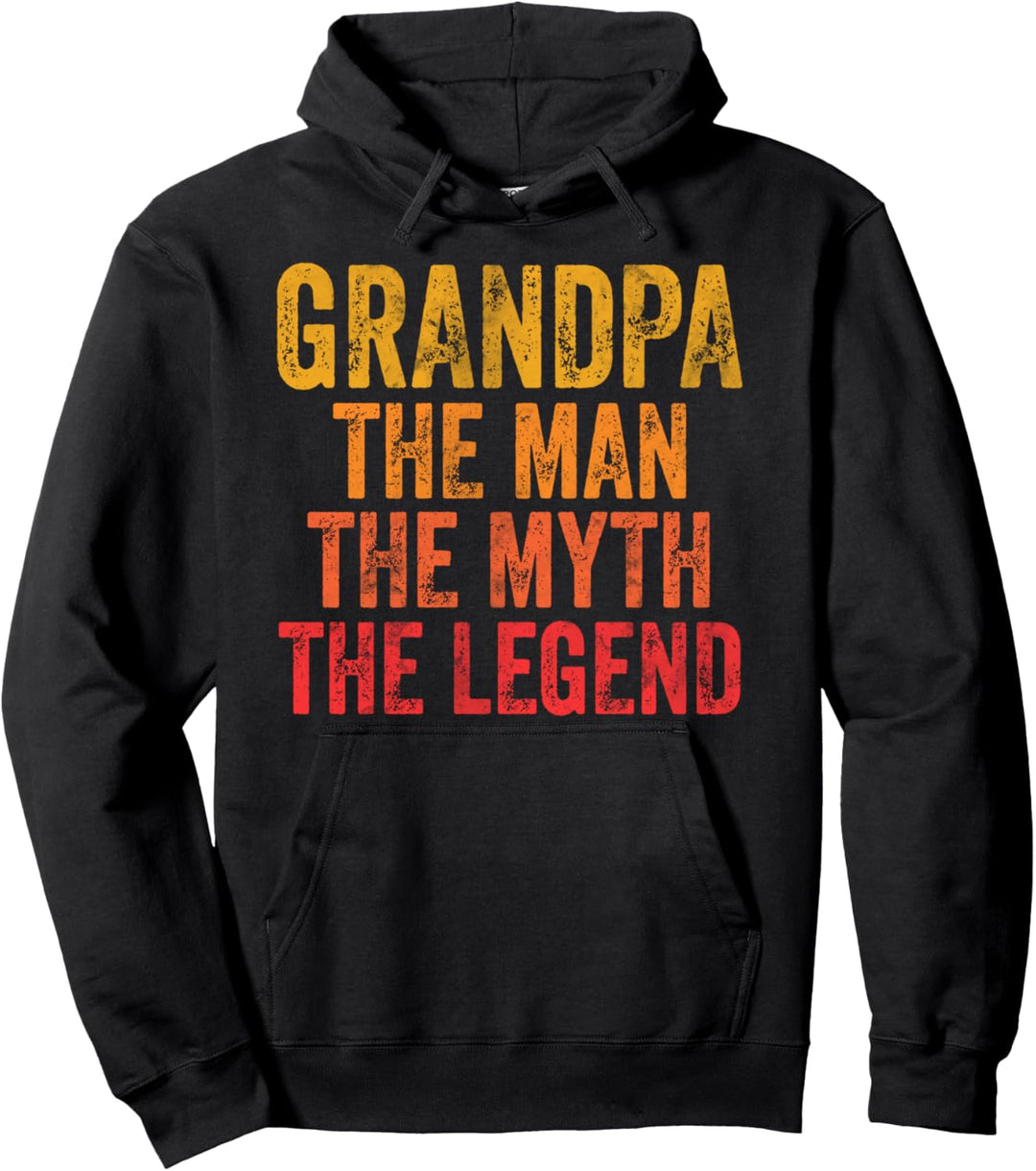 Opa The Man The Myth The Legend Shirt Vatertag Pullover Hoodie
