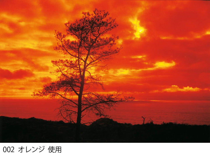 Cokin WWZ002 Orangefilter Z002 kompatibel mit Cokin Z-Serie Filterhalter, Orangefilter