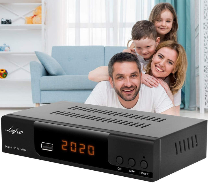 Kabelreceiver Kabel Receiver Receiver für digitales Kabelfernsehen - DVB-C (HDTV,DVB-C / C2, DVB-T/T